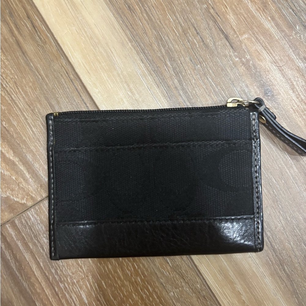 Coach Black Wristlet - Picture 2 of 6